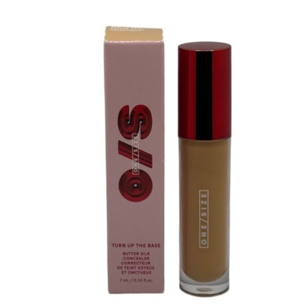 ONE/SIZE (.24oz) Turn Up The Base Butter Silk Concealer - Medium Dark 4 NIB